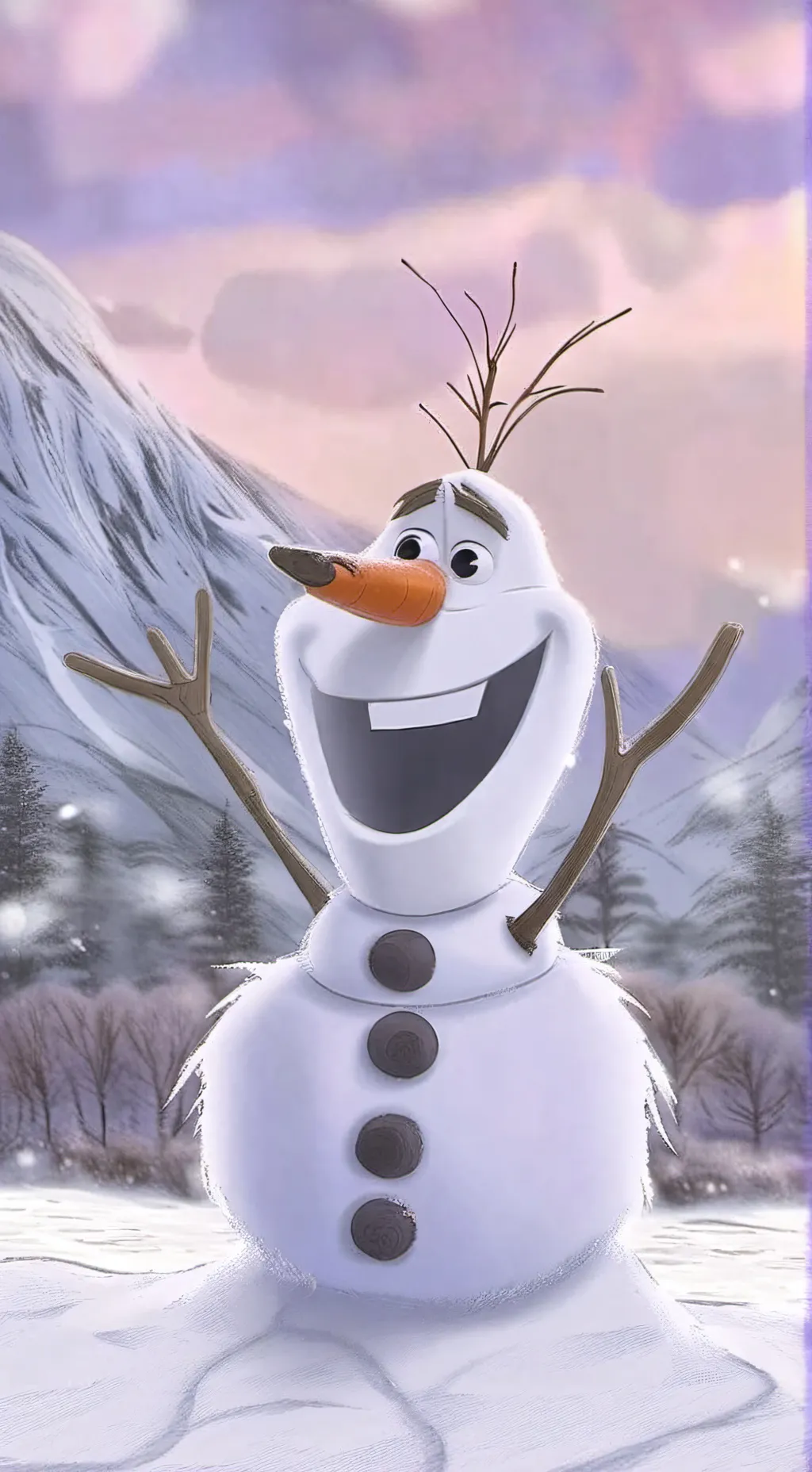 Talkie AI - Chat with Olaf