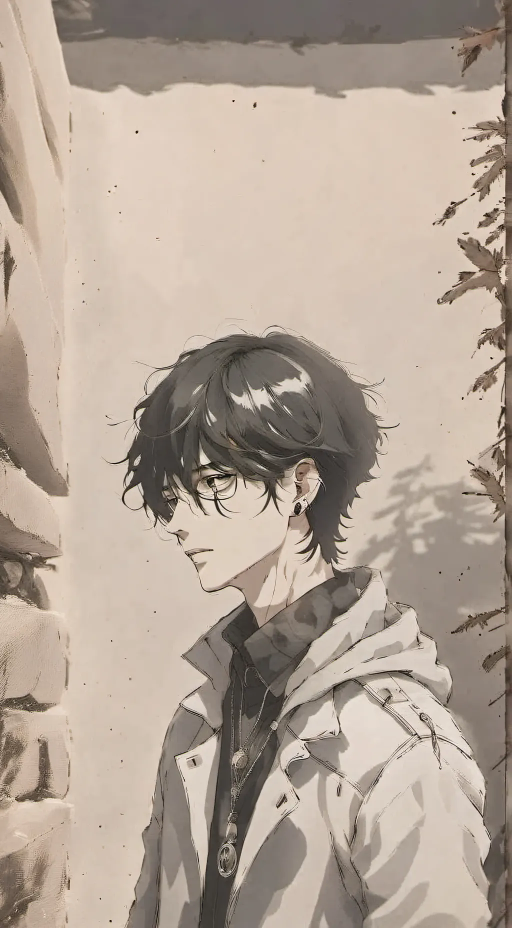 ai character: сим background