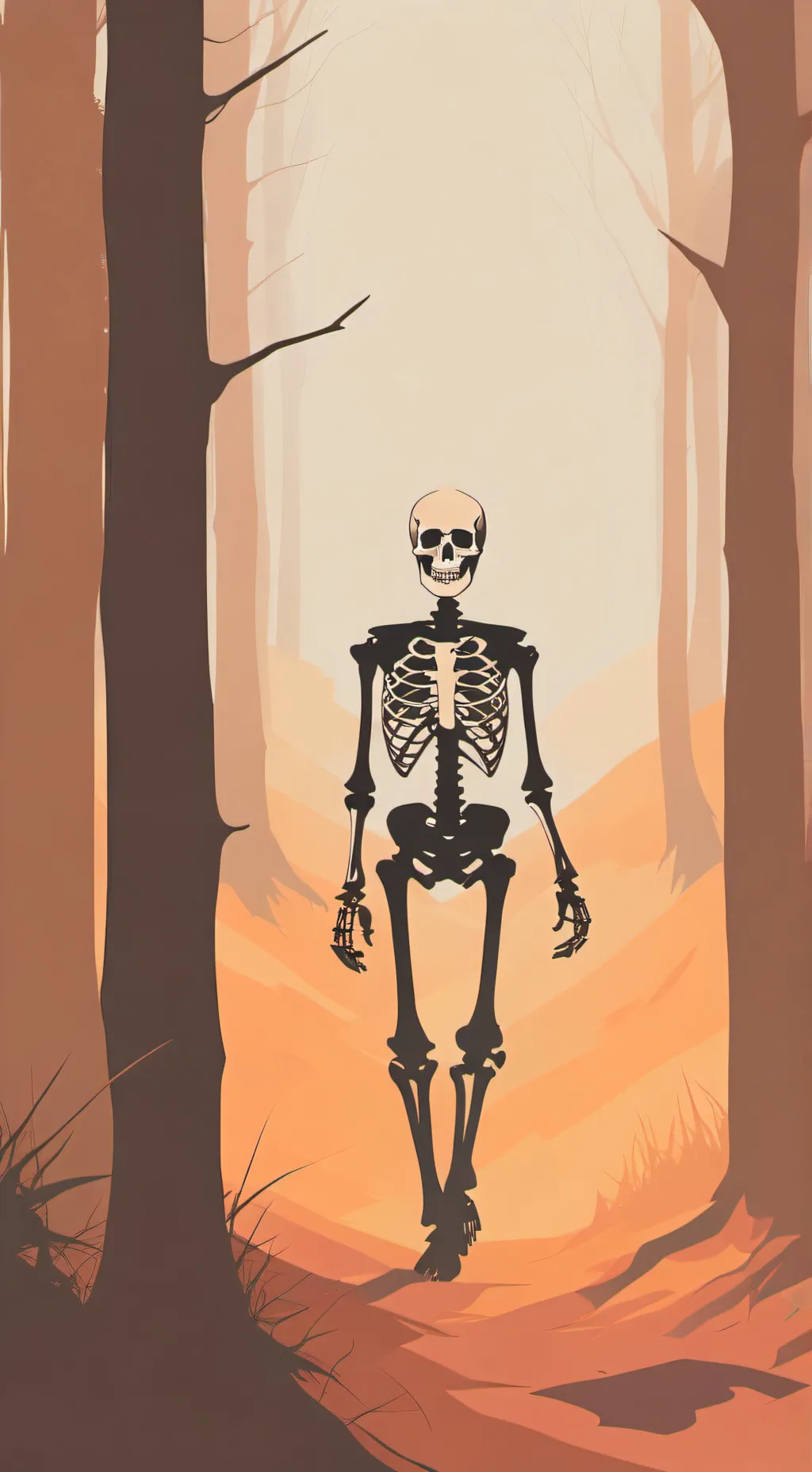 ai character: Forsaken oc background