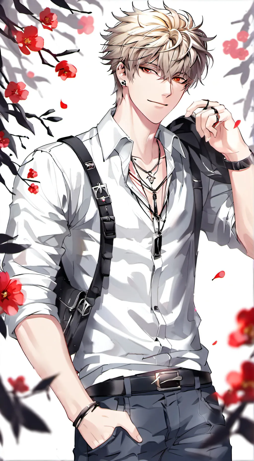 ai character: Ash background