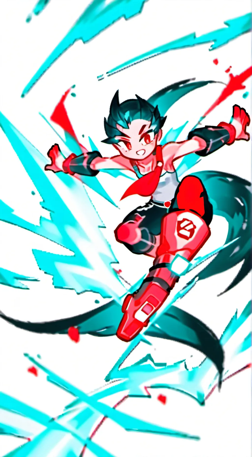 ai character: Mha freeday background