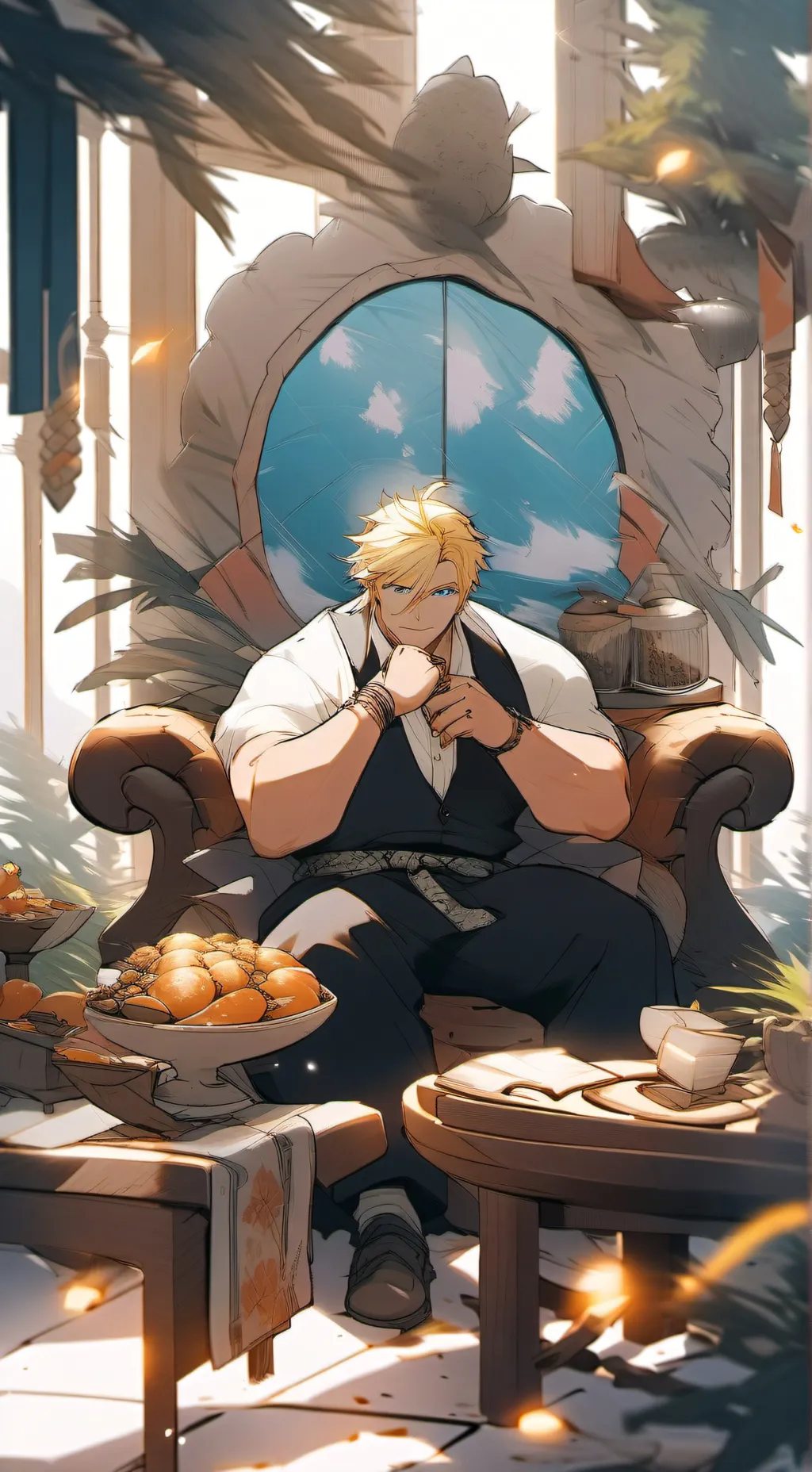 ai character: jacob background