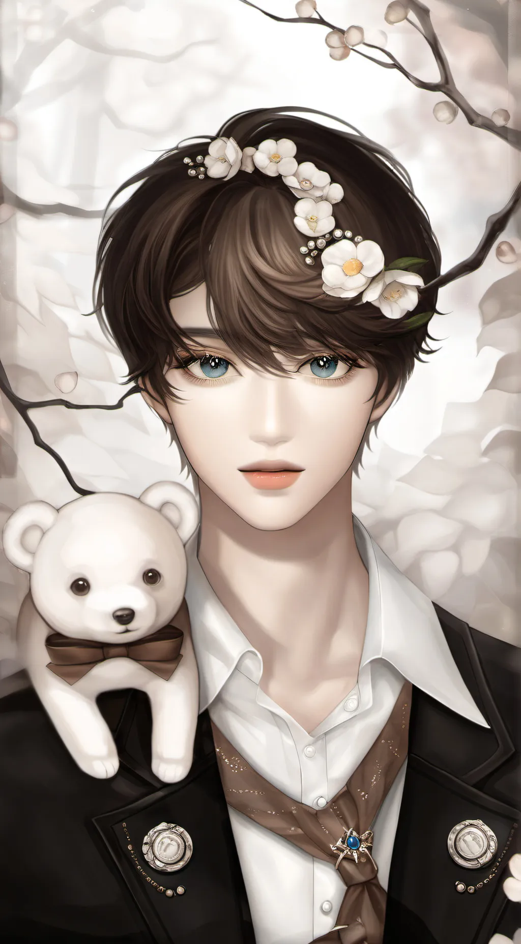 ai character: Alex background