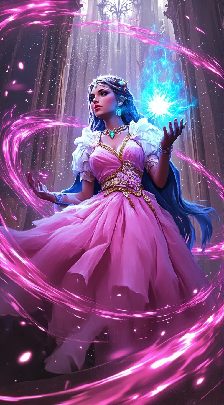 ai character: Dw lab background