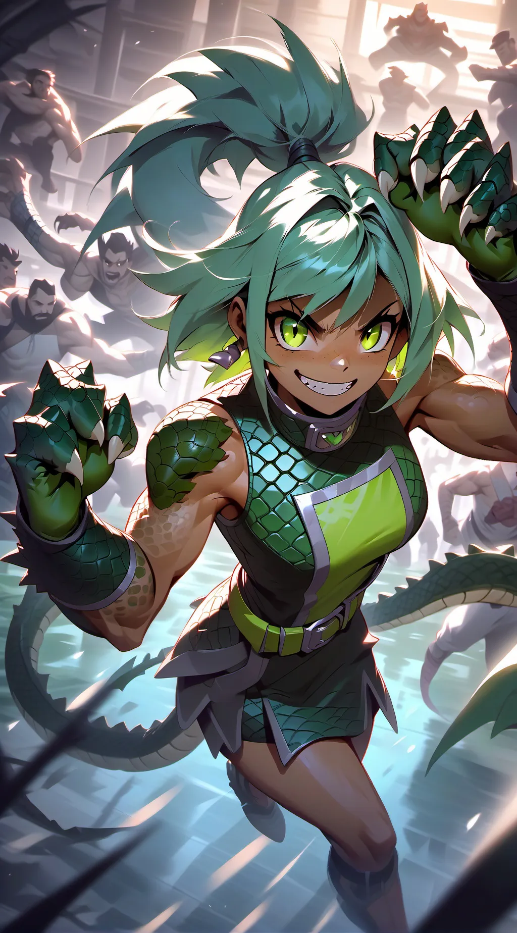 Talkie AI - Chat with Rouge