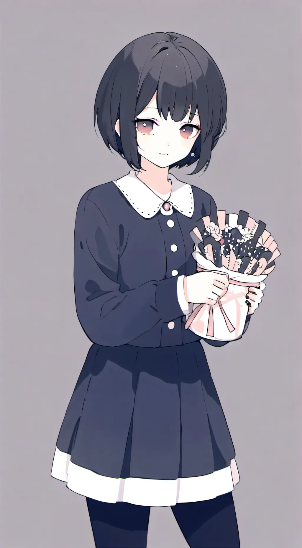 ai character: melody  background