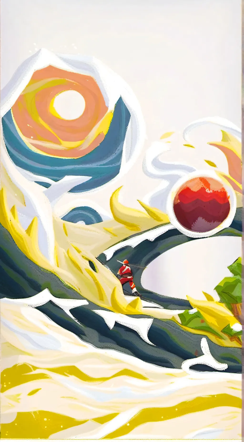 ai character: the under background