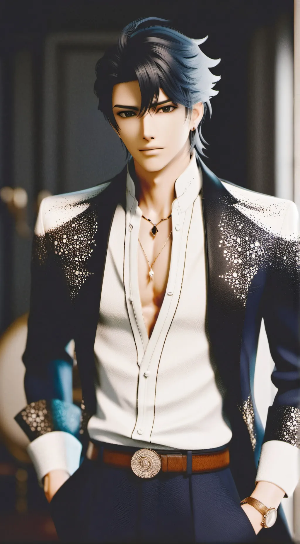 ai character: Edward background
