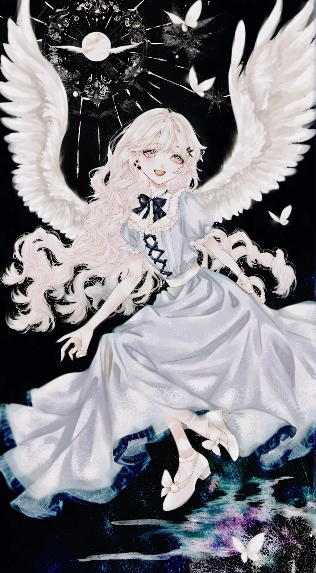 ai character: Bassie background