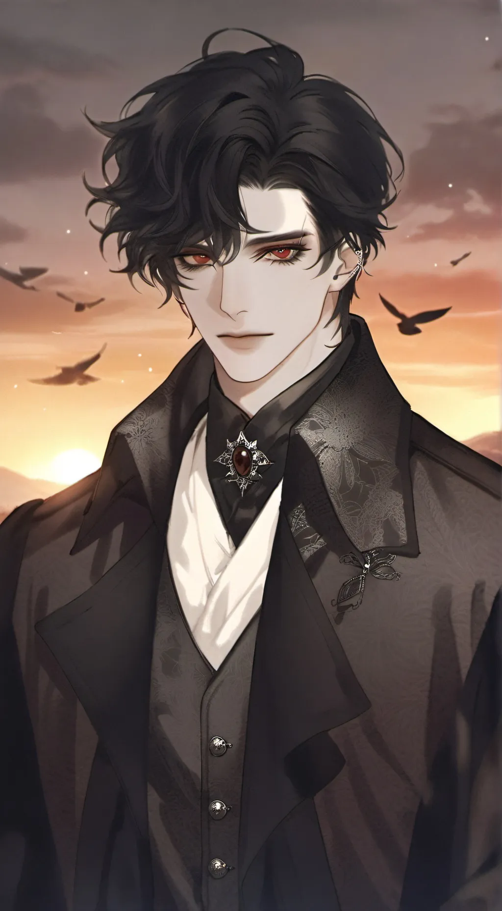 ai character: Cosmo background