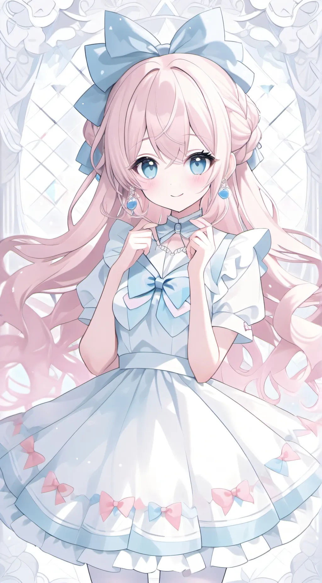 ai character: Aria background