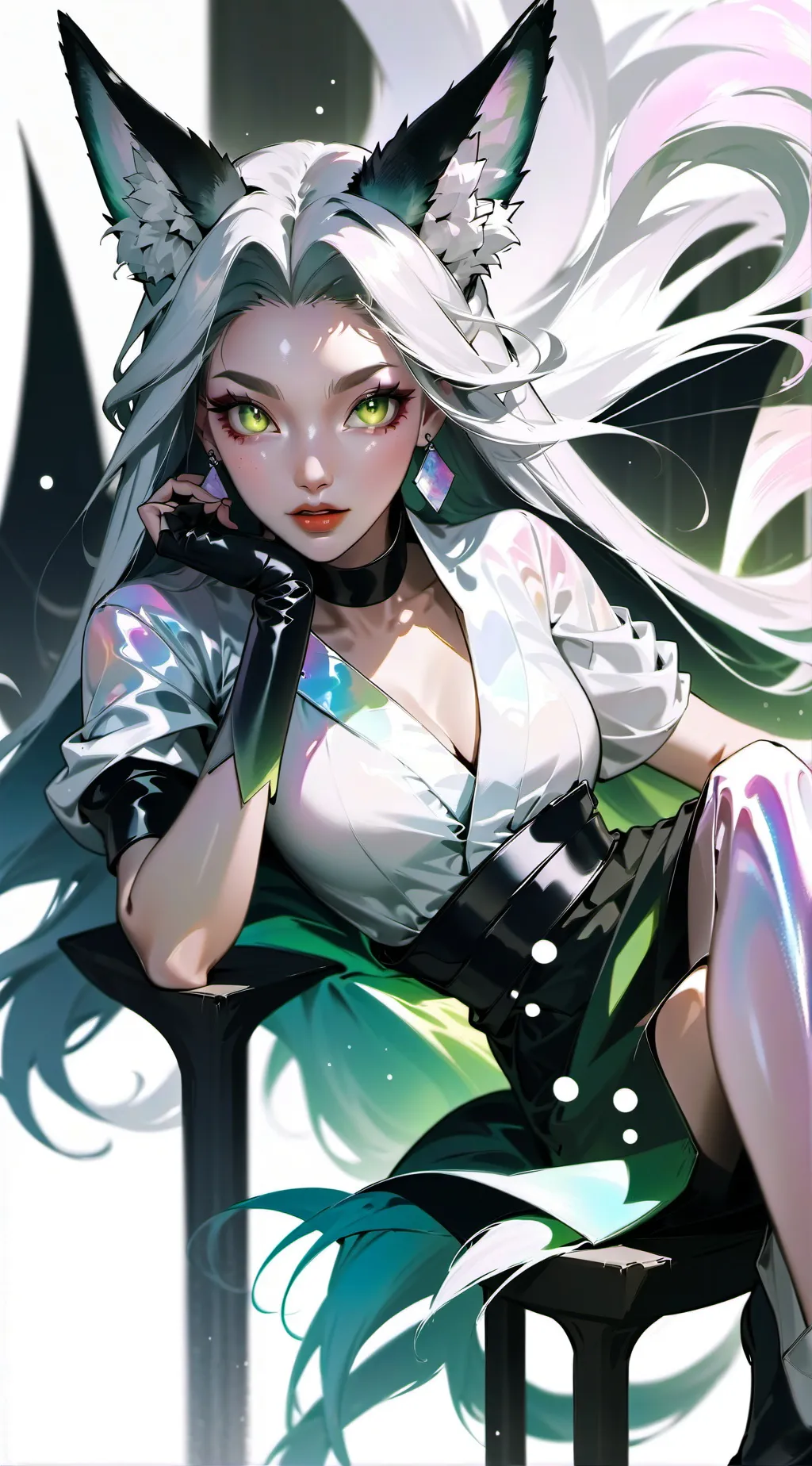 ai character: Rin Amatsuki background