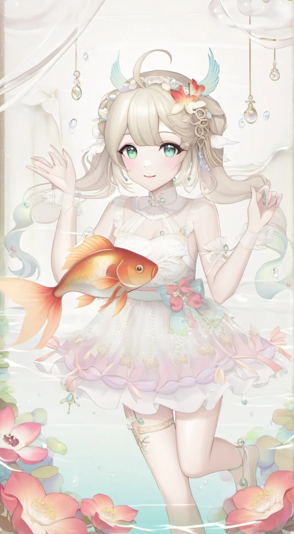 ai character: Lyra background