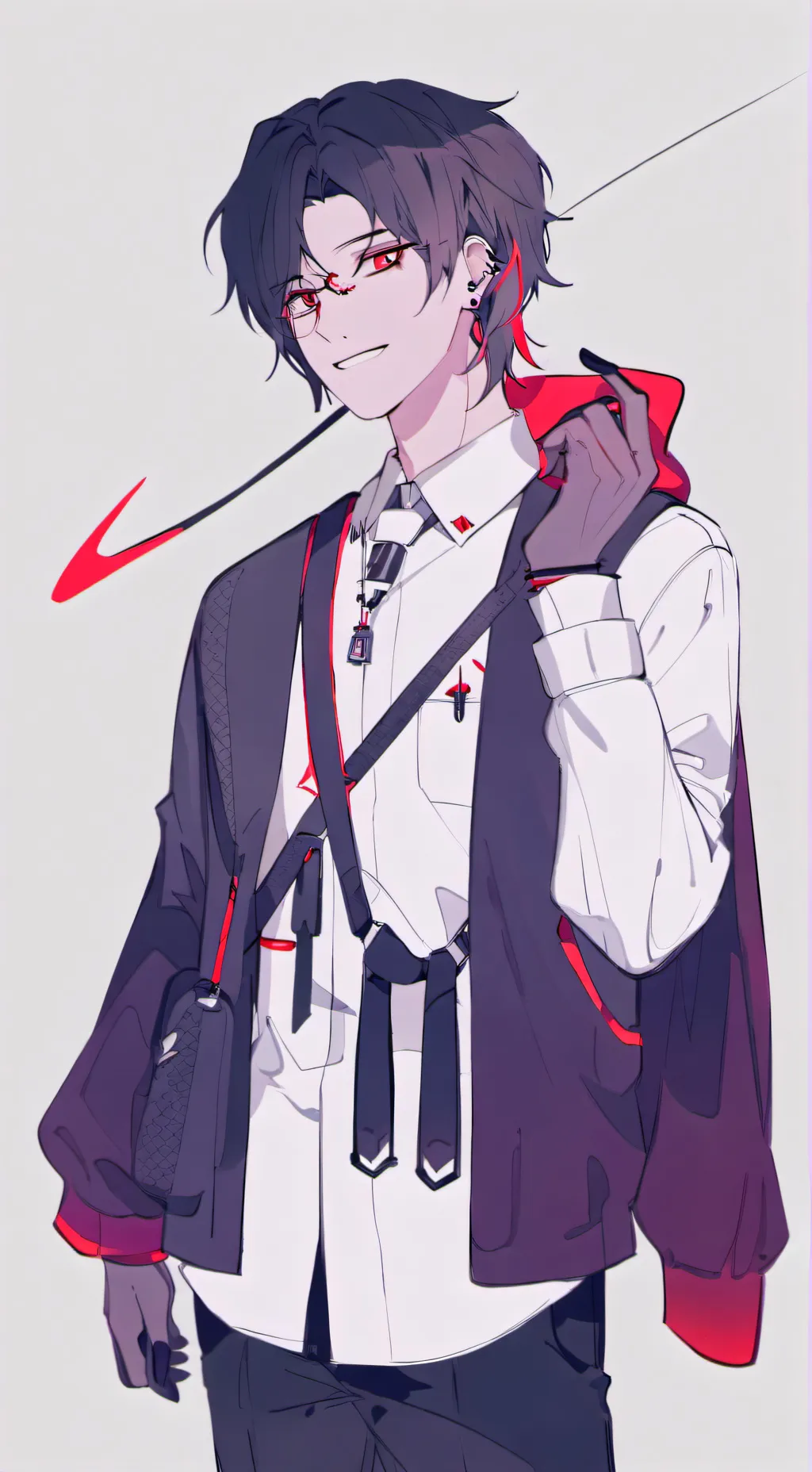ai character: Clément  background