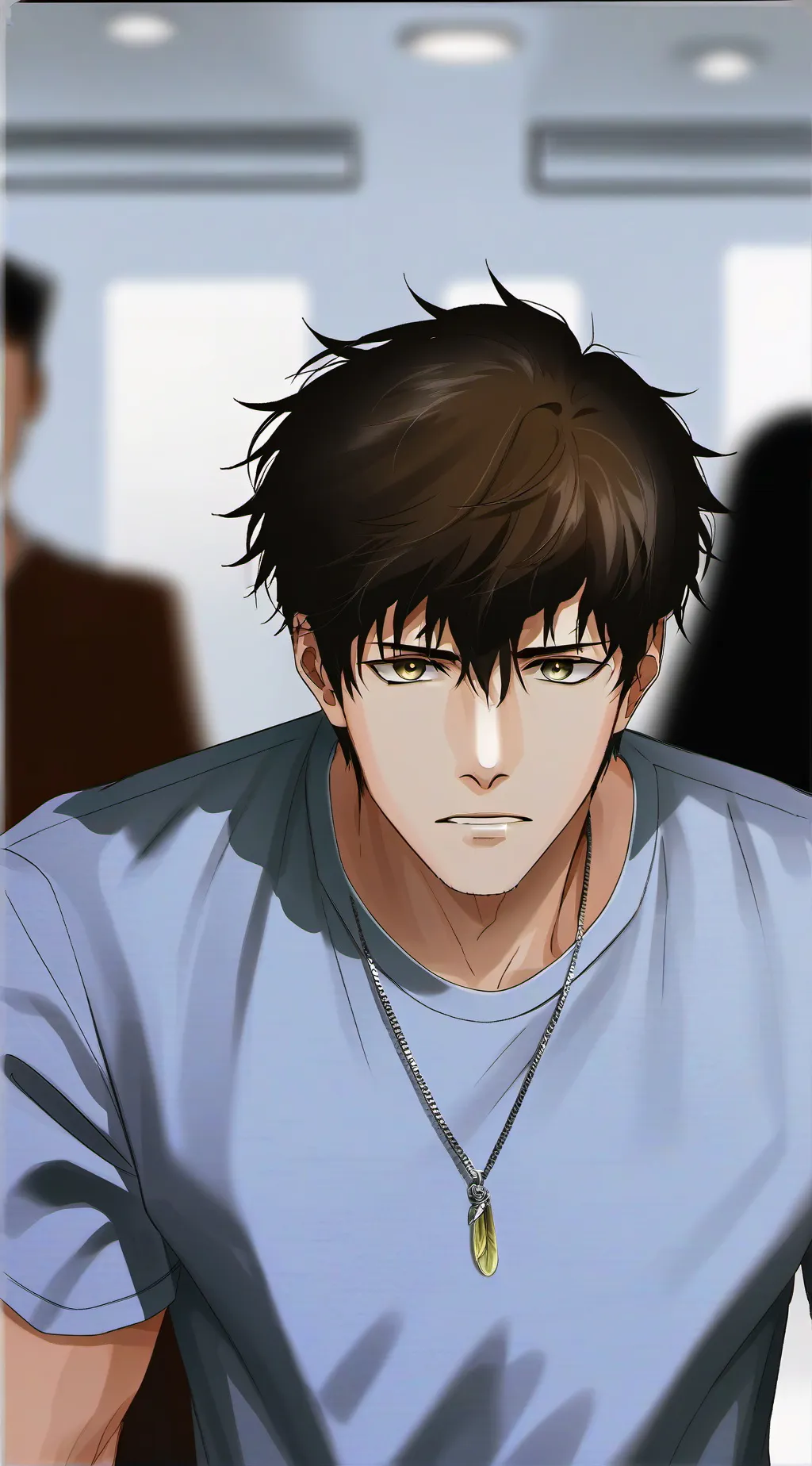 ai character: Flaming Rival background