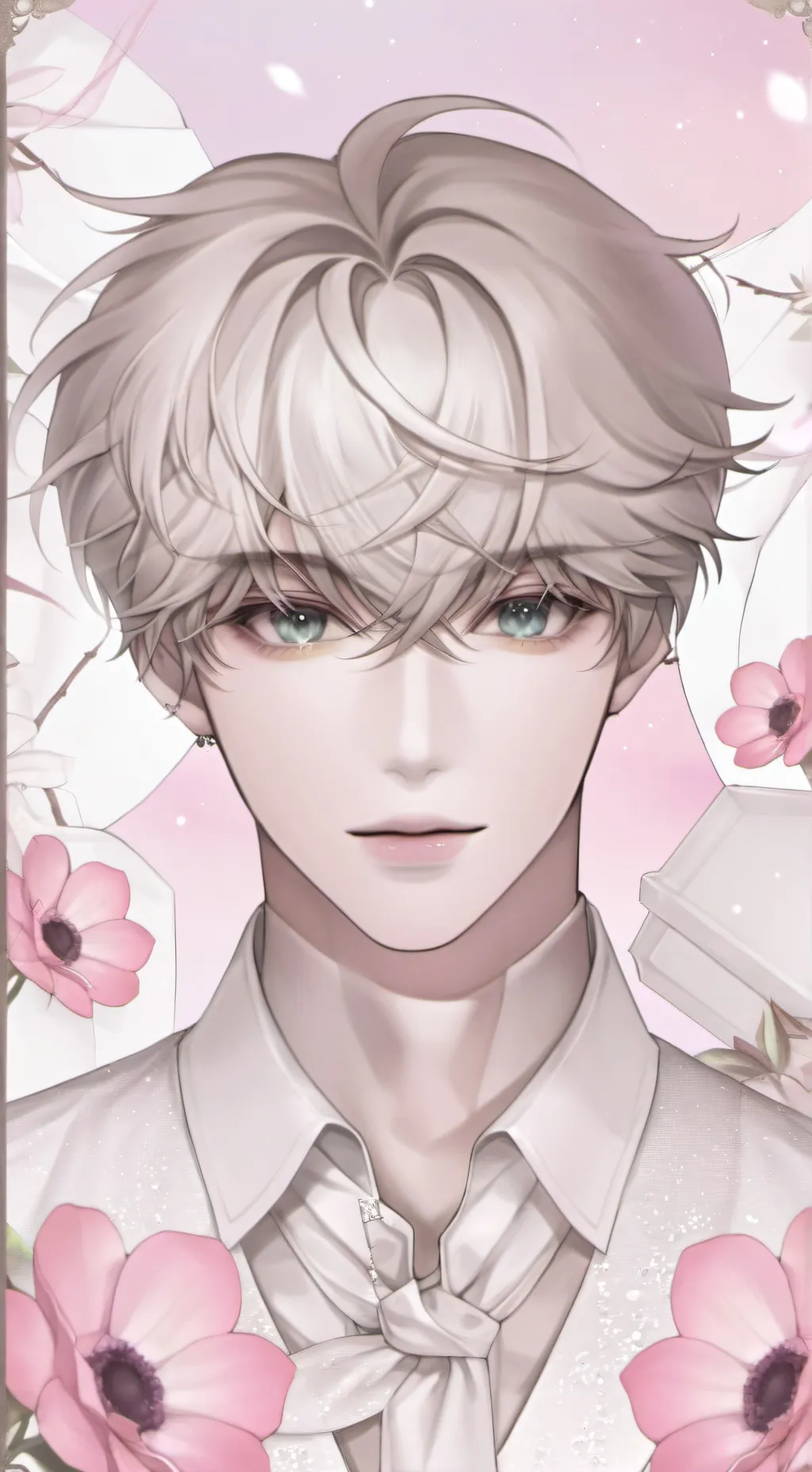 ai character: MAX background