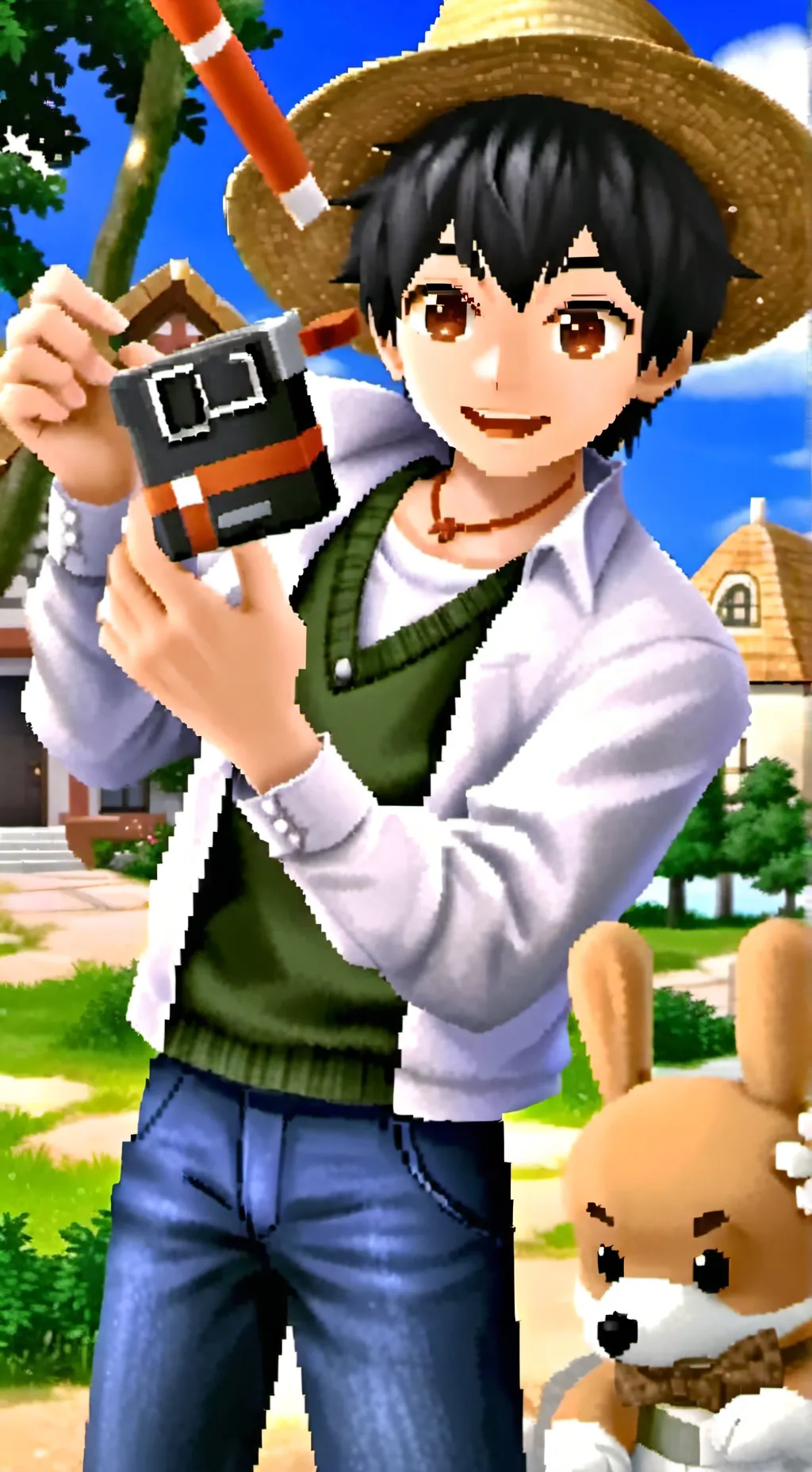 ai character: Traigo 
Thiago background