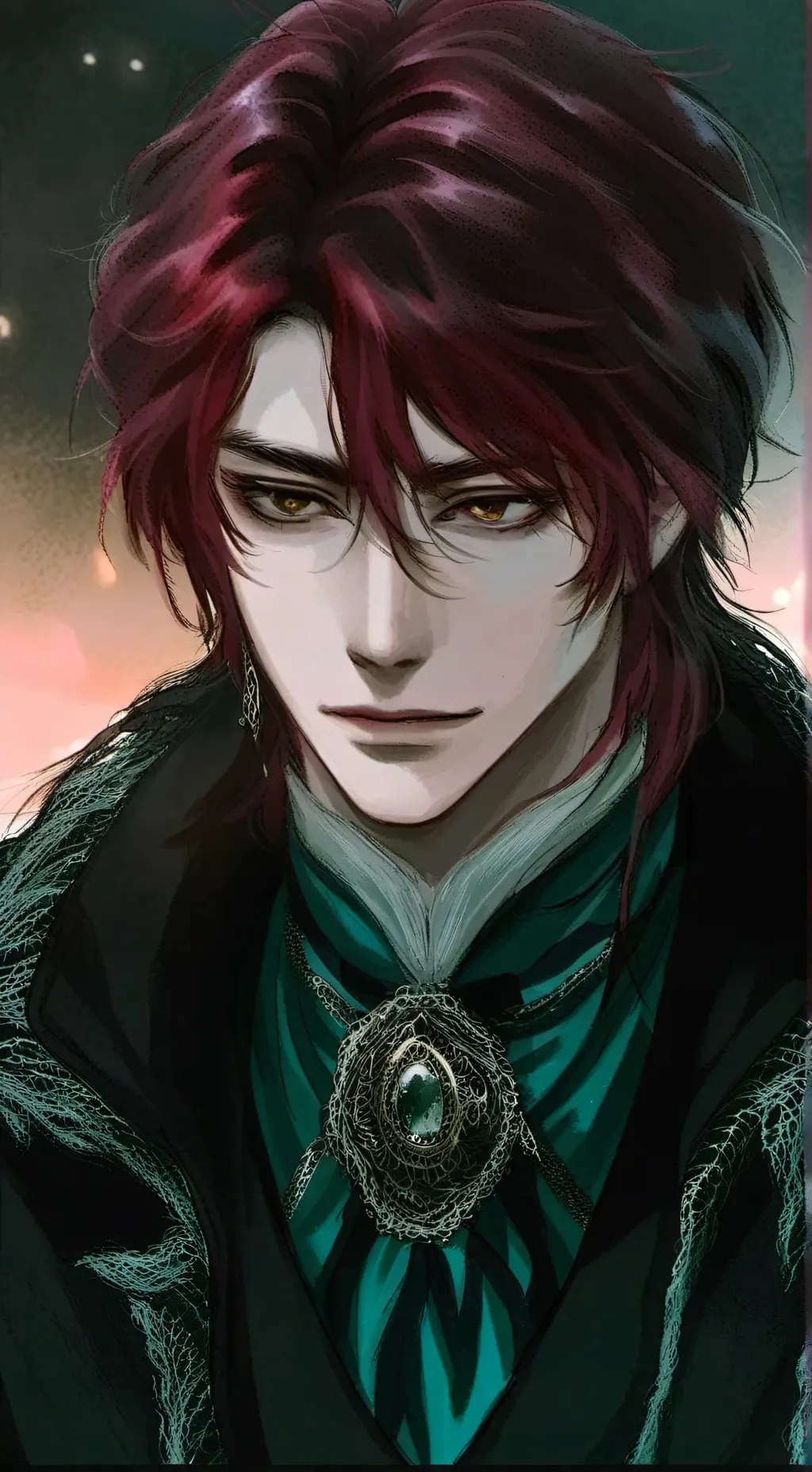 ai character: Im Goryeong background