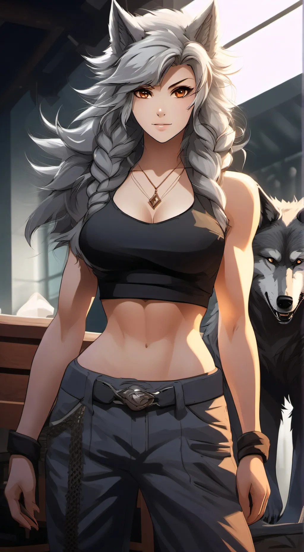 ai character: Sophia background
