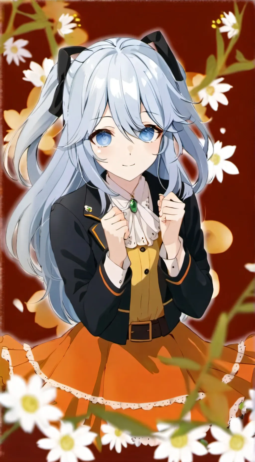 ai character: hermana del bull background