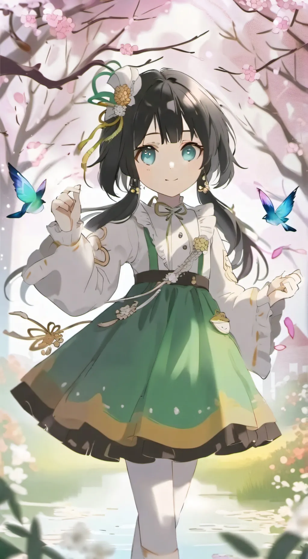 ai character: ria background