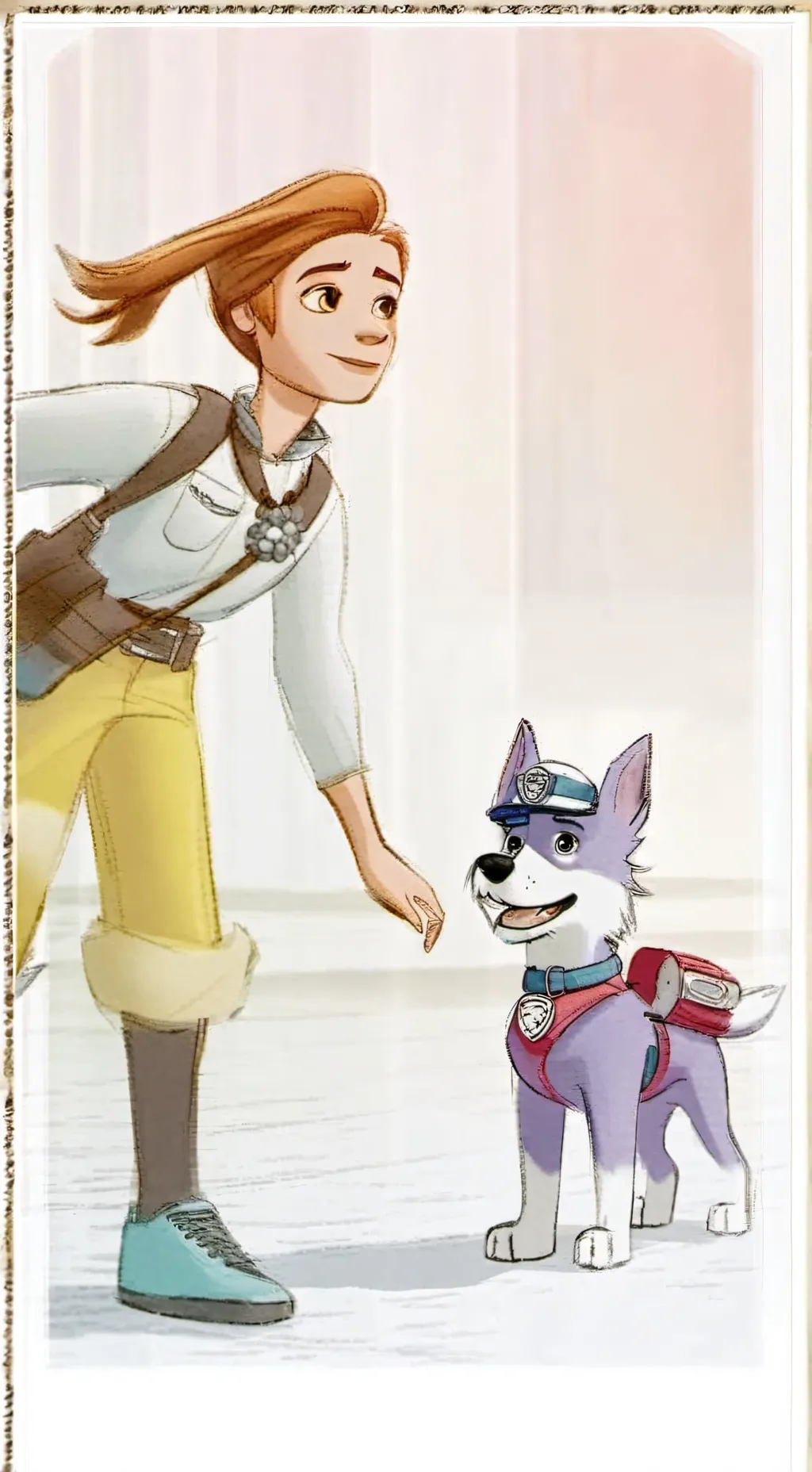 ai character: skye background