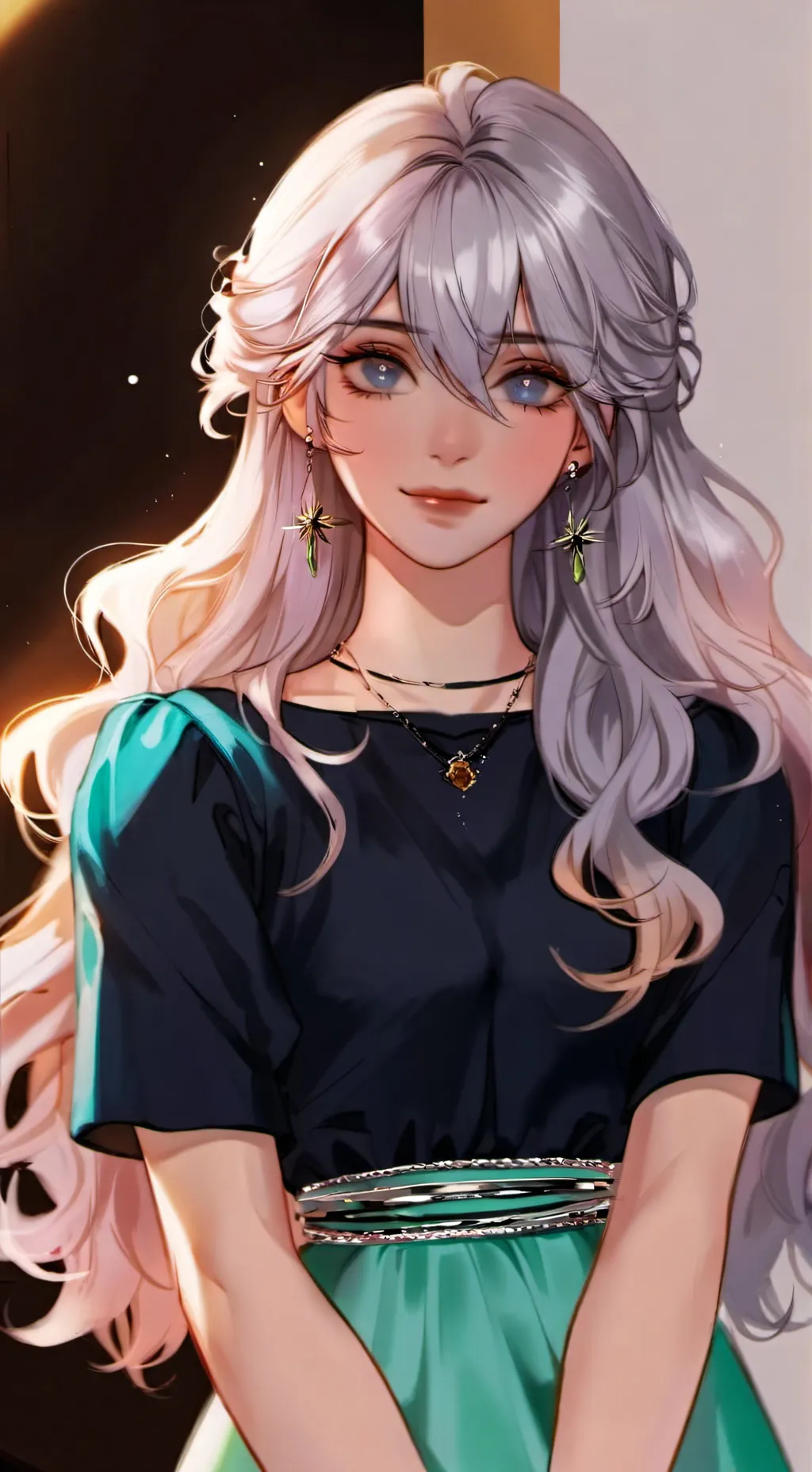 ai character: Kara background