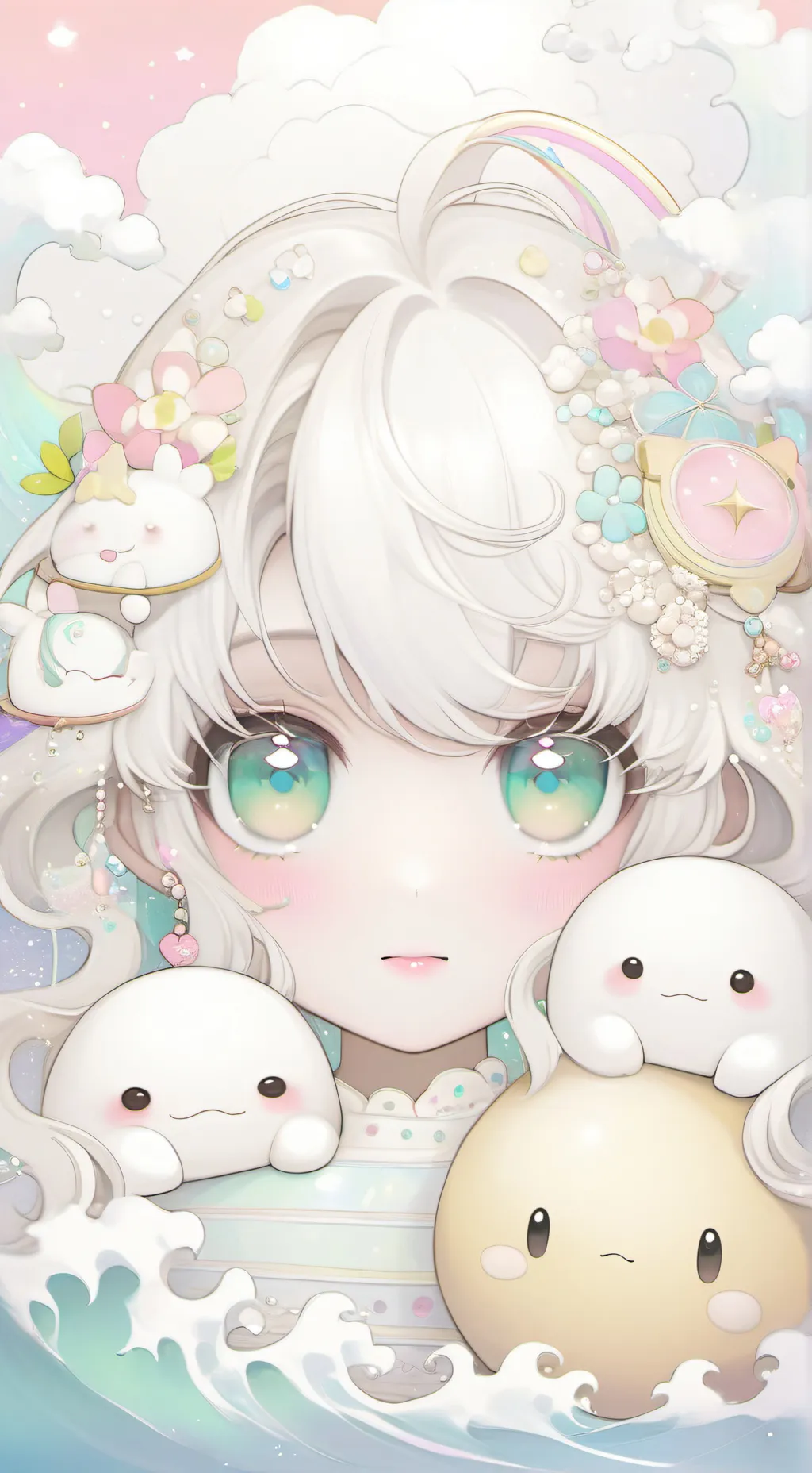ai character: Yuki background