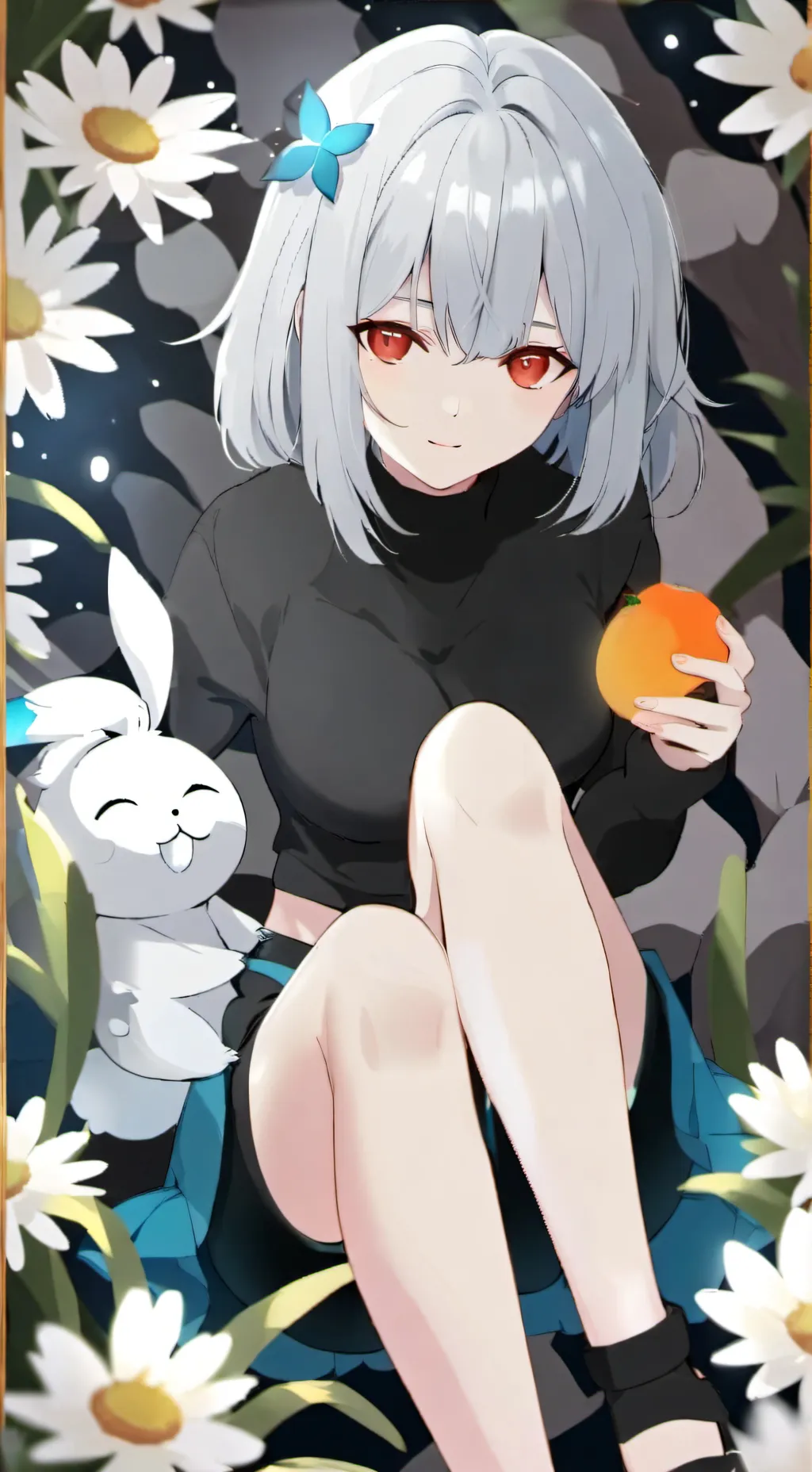 ai character: горничная background