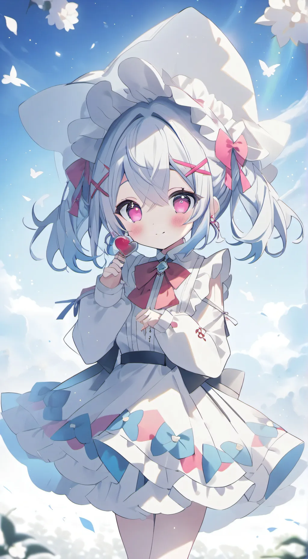 ai character: Ai scream lyrics  background
