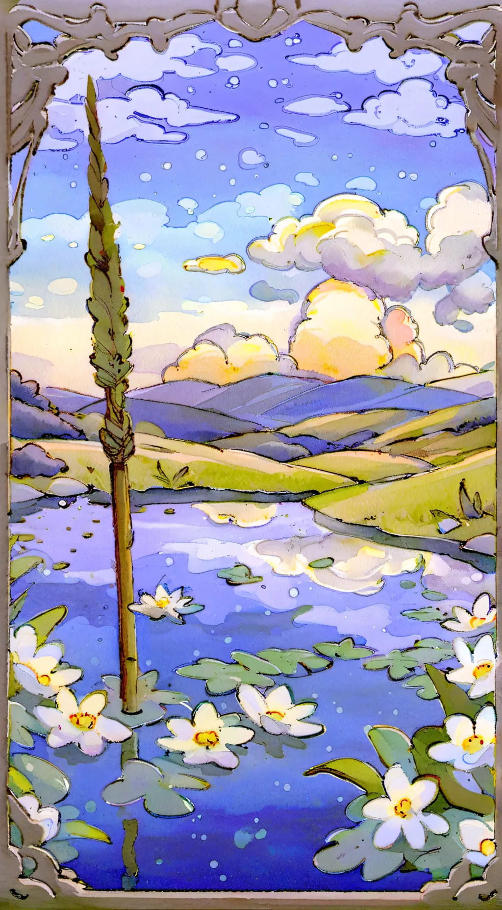 ai character: MHA imagination  background