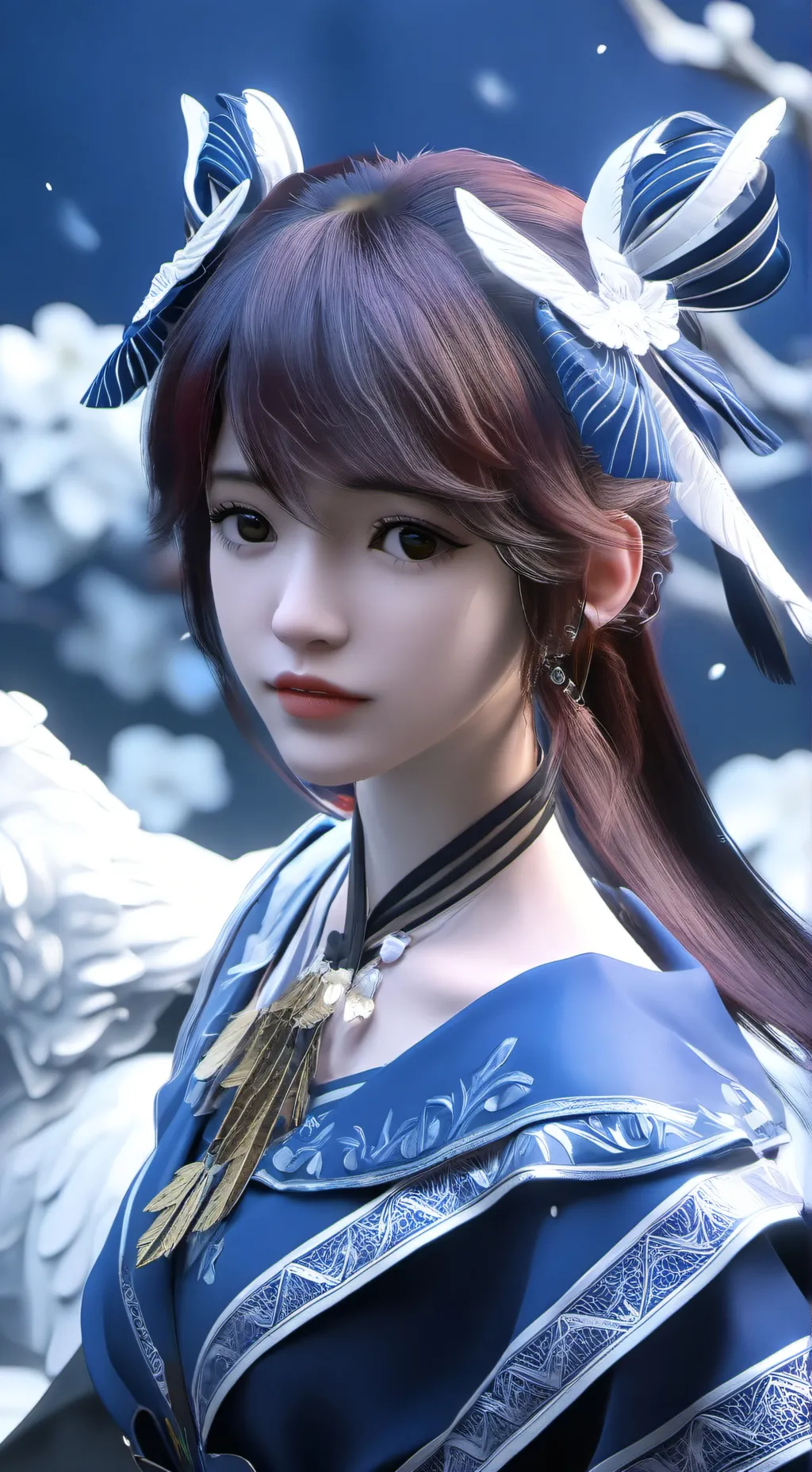 ai character: youri background