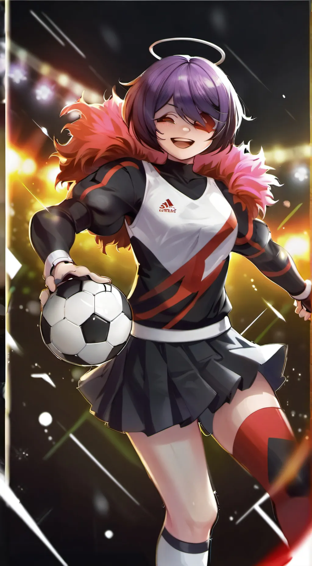 ai character: Узи background