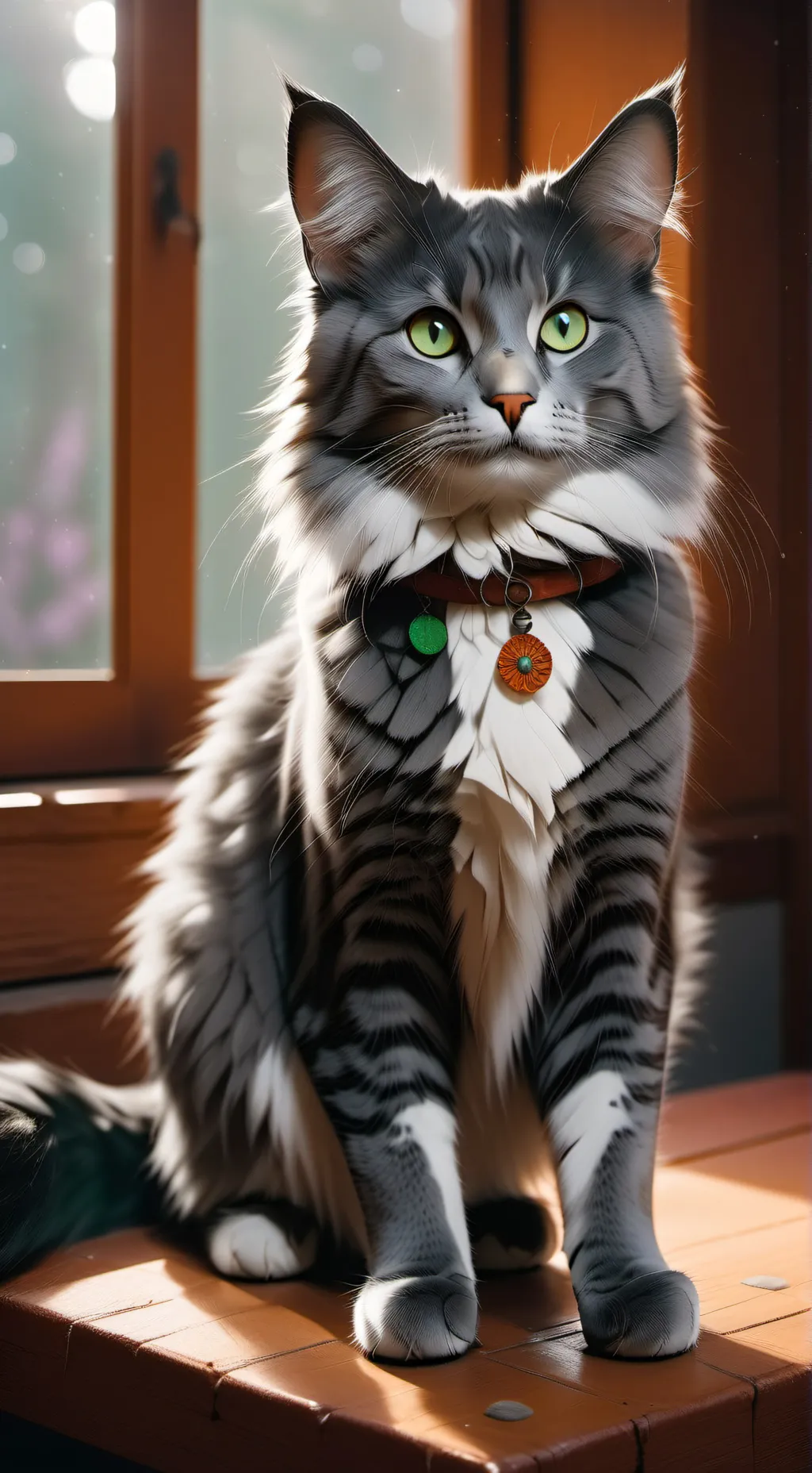 ai character: +-graystripe-+ background