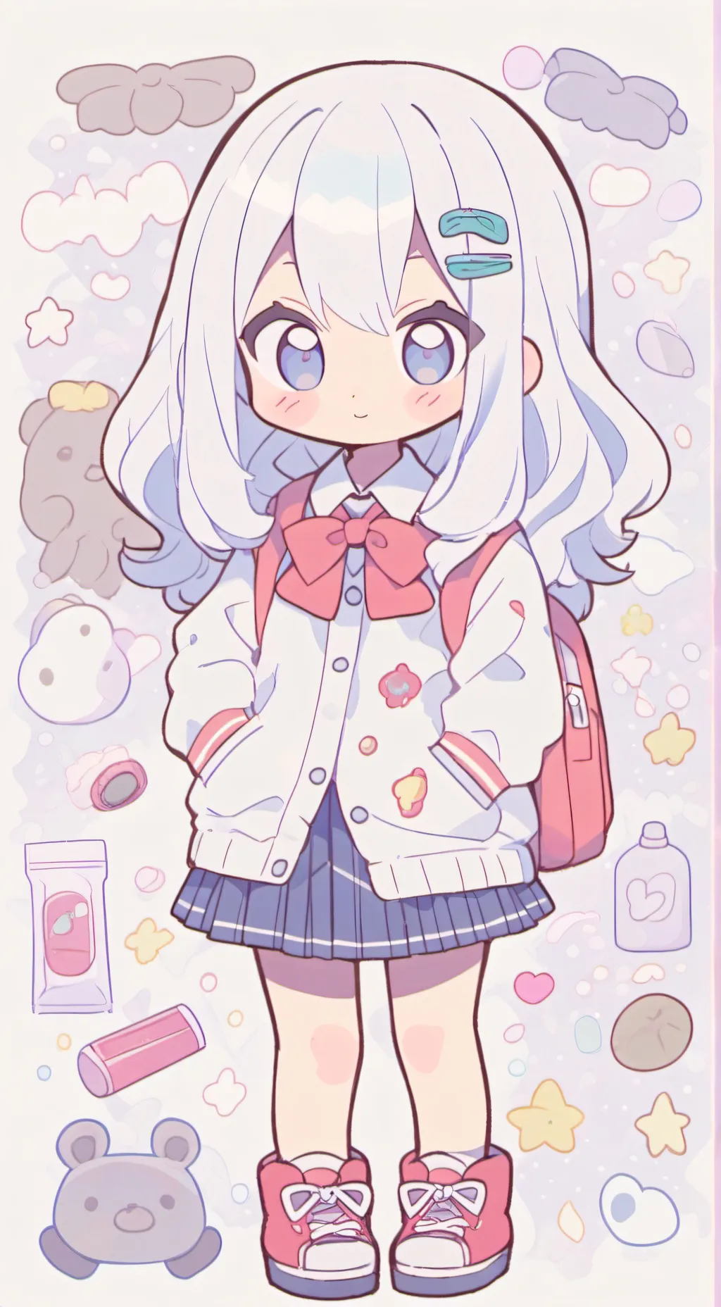 ai character: the nerd background