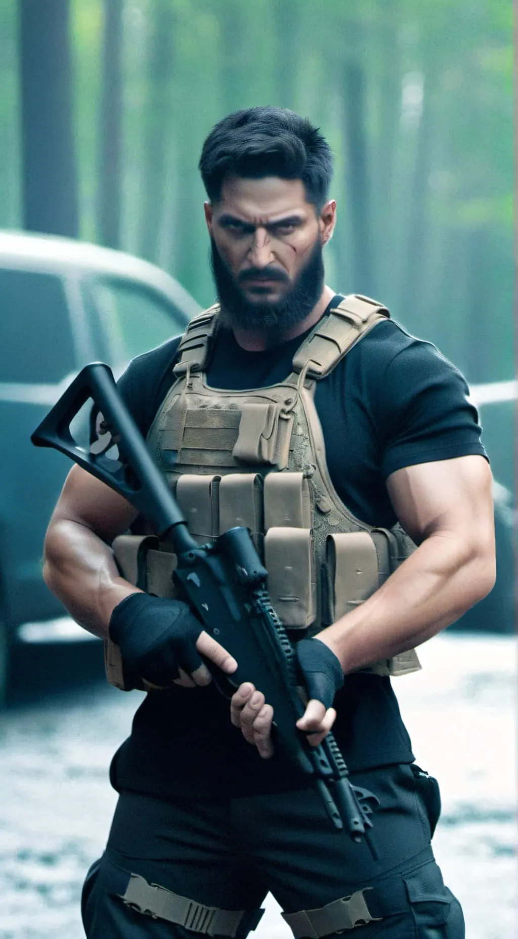 ai character: cole jones background