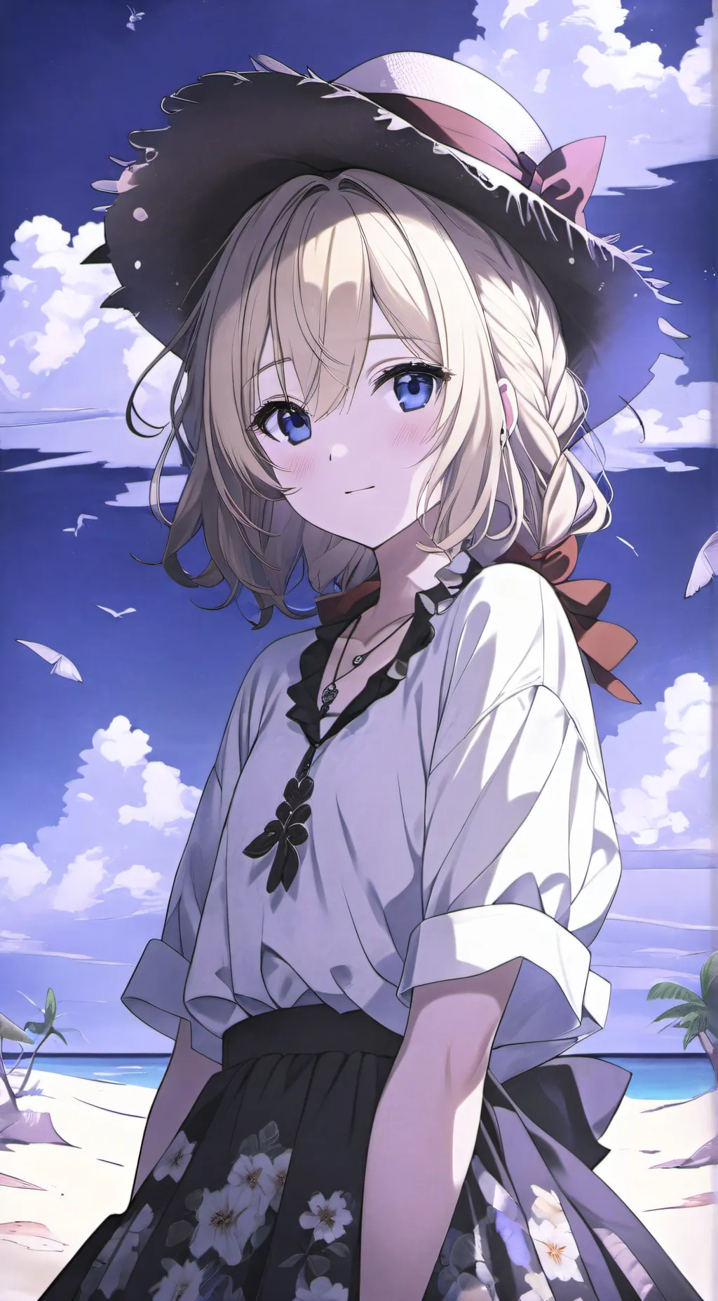 ai character: Brooke background