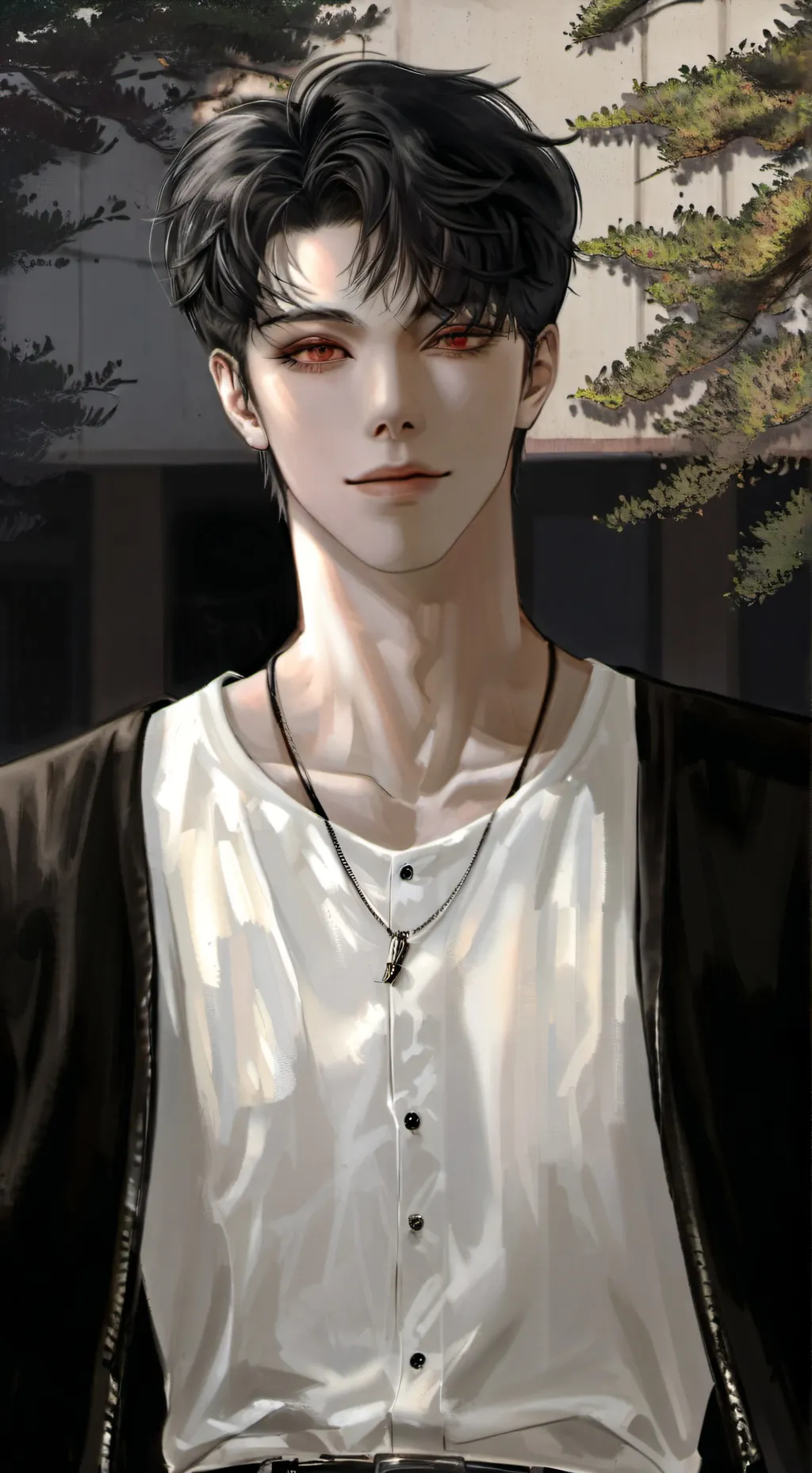 ai character: Felix background