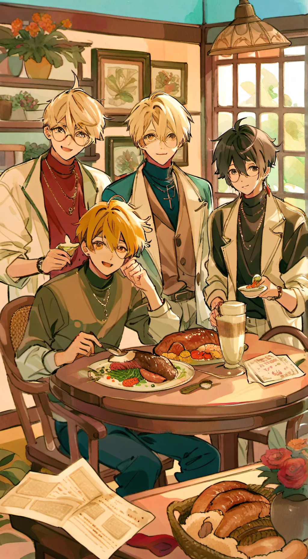 ai character: your brothers background