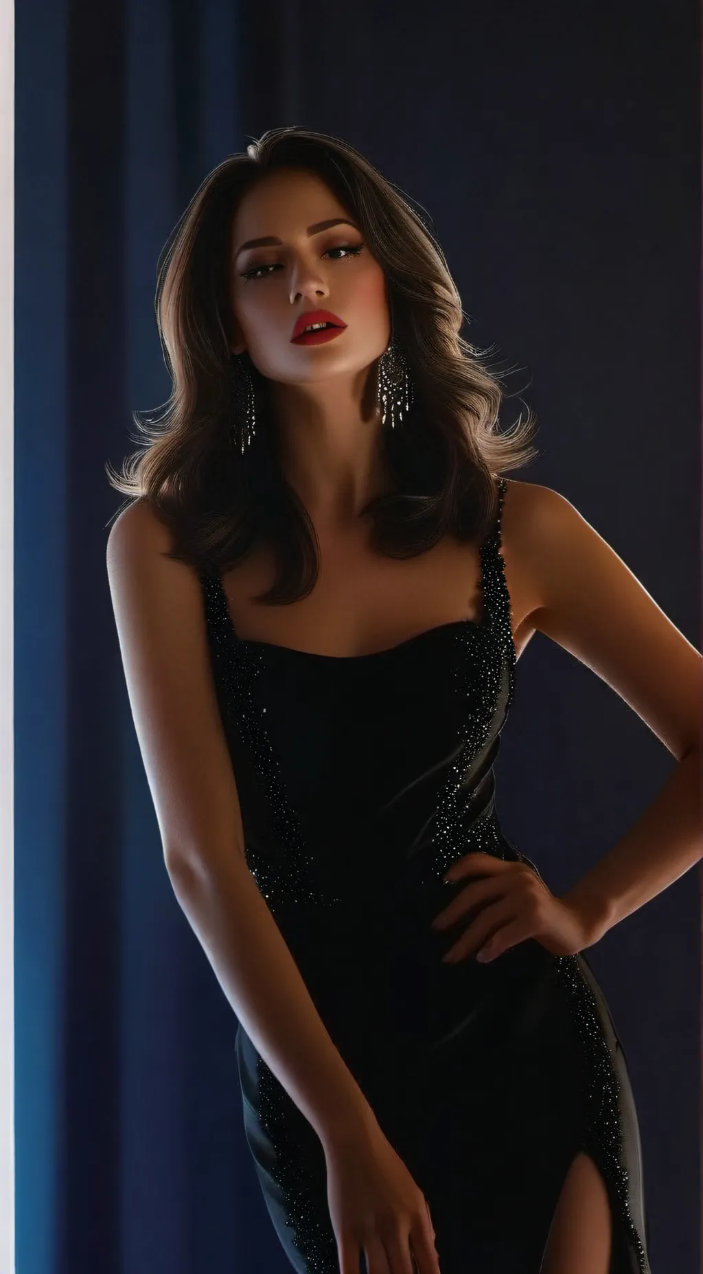 ai character: Coral Vilian background