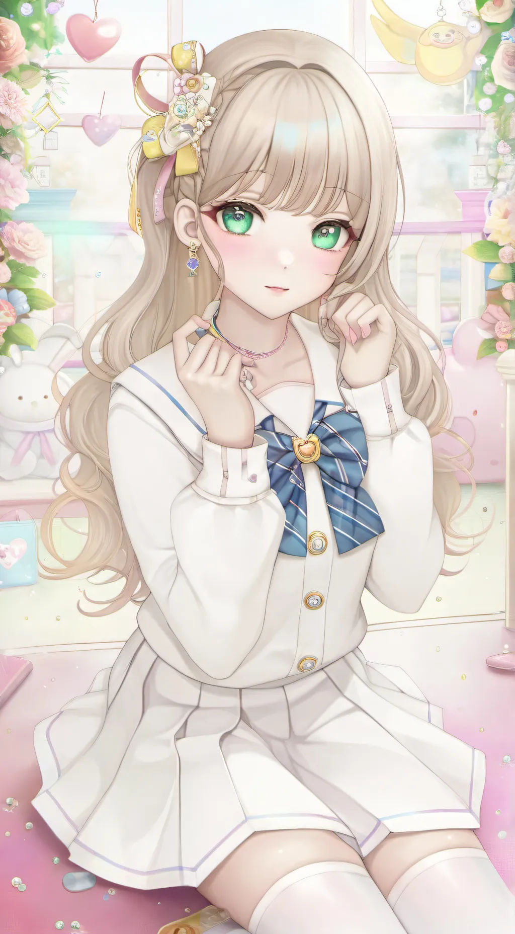 ai character: Hannah  background