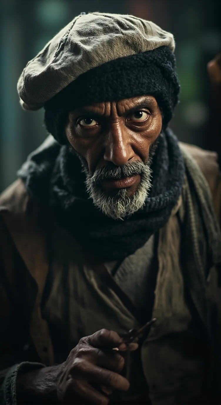 Talkie AI - Chat with Hobo joe rdr2