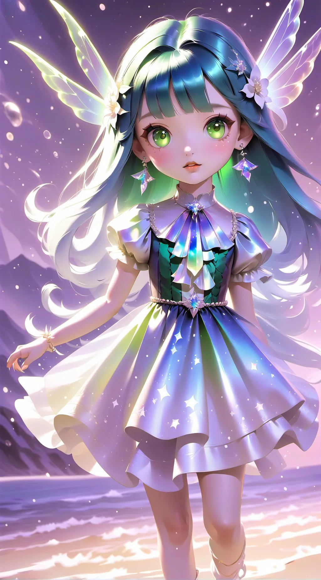ai character: Zira  background
