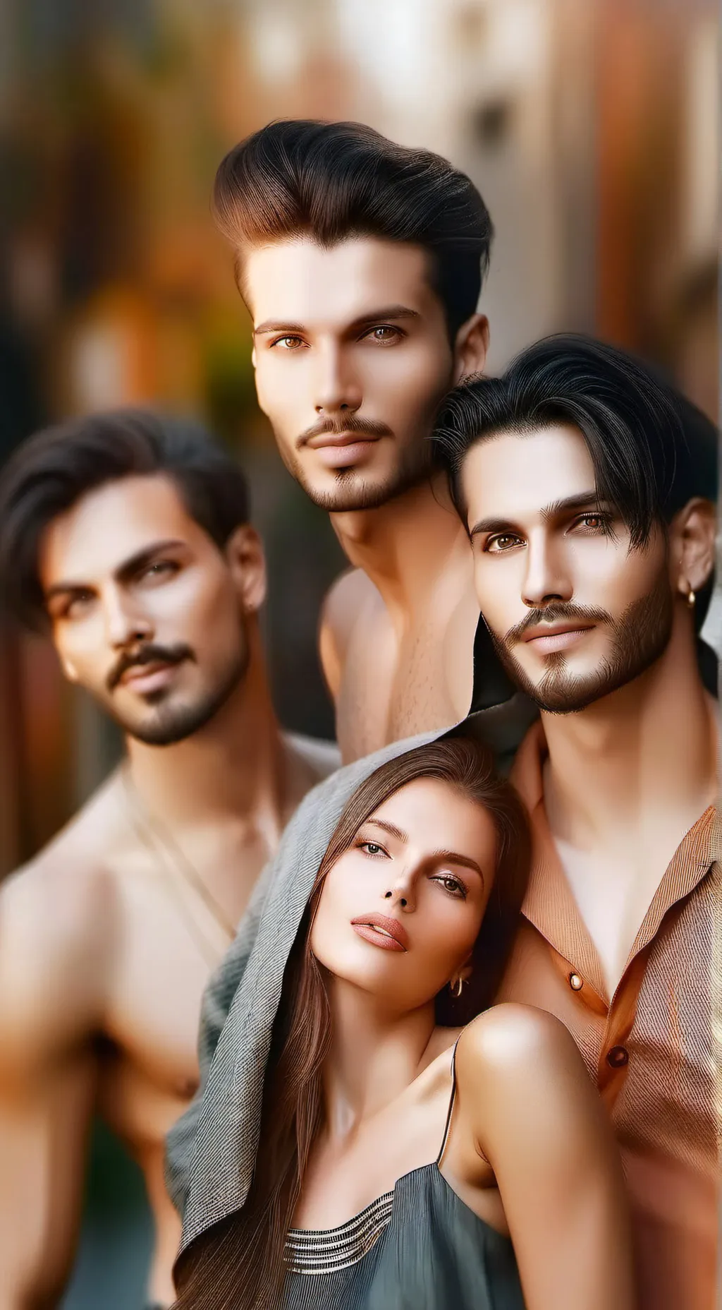 ai character: Sleep over  background