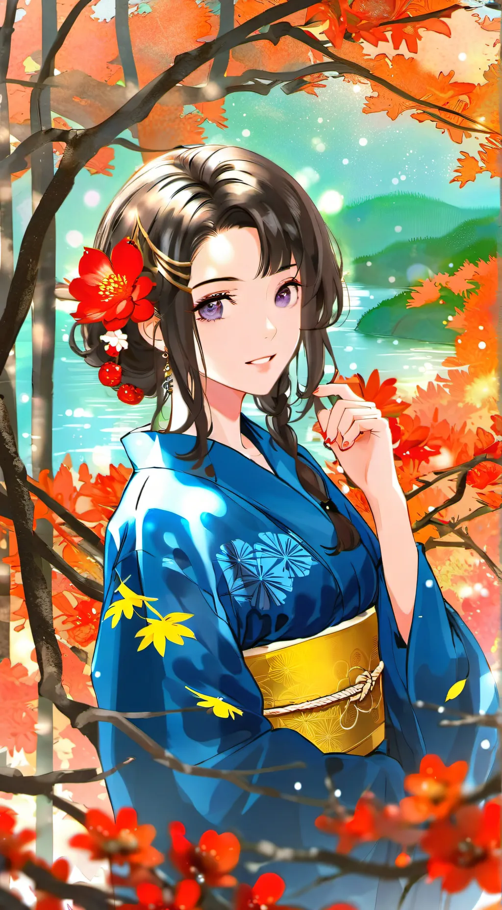 ai character: Lilith  background