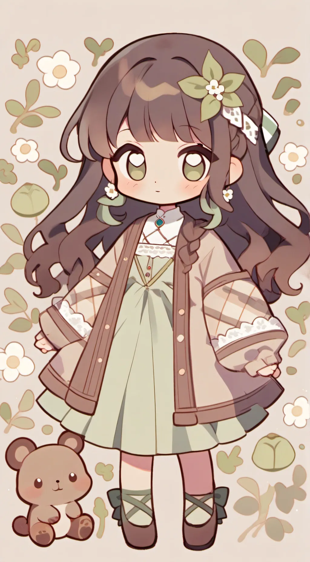 ai character: *☆"M£ŁÏ§§Å"☆* background