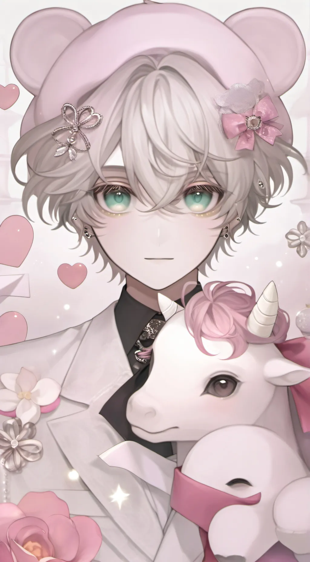 ai character: Alexander  background