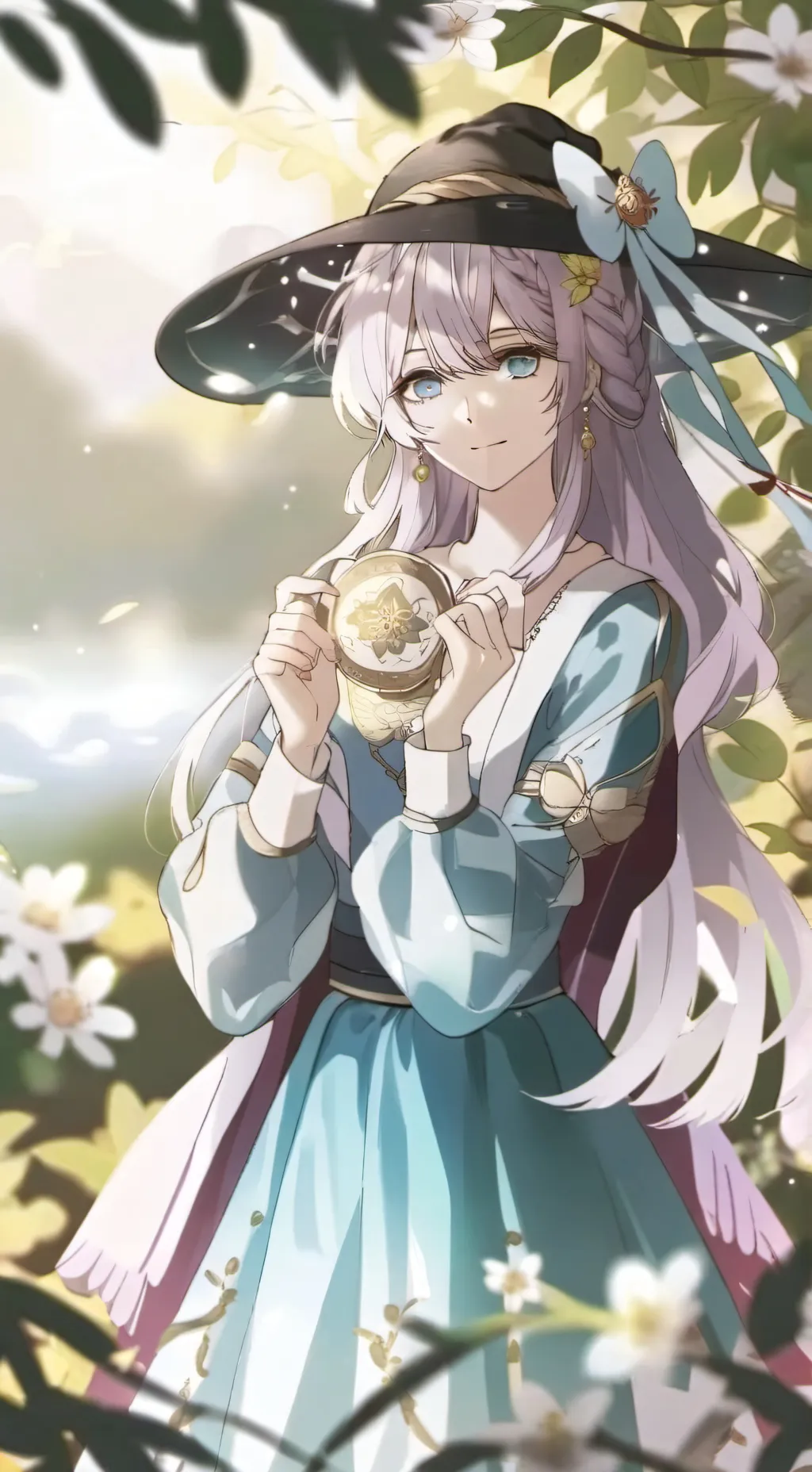 ai character: your  baby background