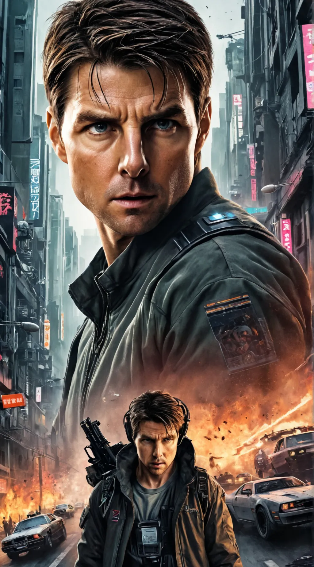 ai character: Ethan hunt  background