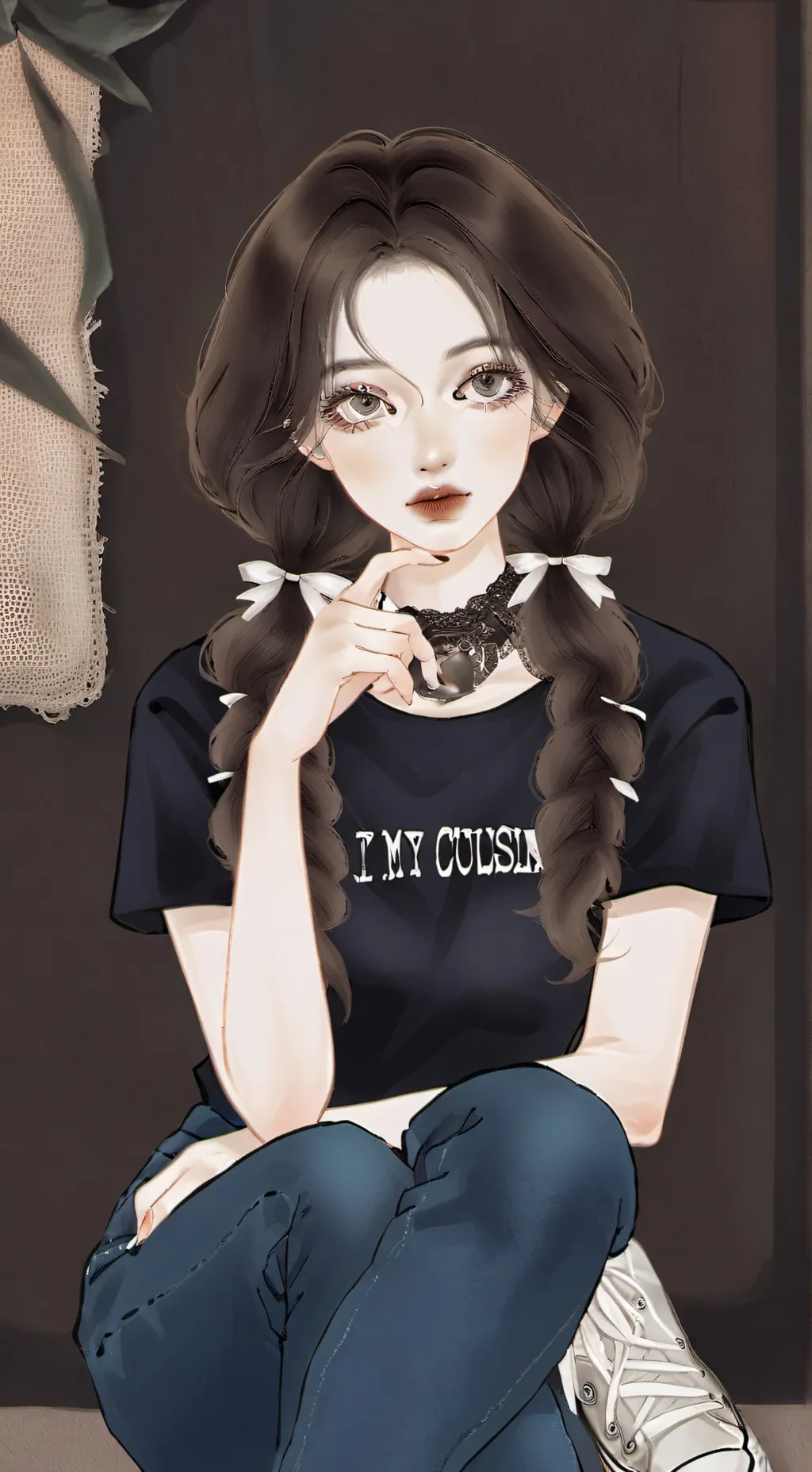 ai character: RONNIE background
